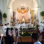 Foto: Celebración de La Virgen de Candelaria en Diriomo / TN8