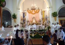 Diriomo celebra a su patrona: La Virgen de Candelaria Foto: Celebración de La Virgen de Candelaria en Diriomo / TN8