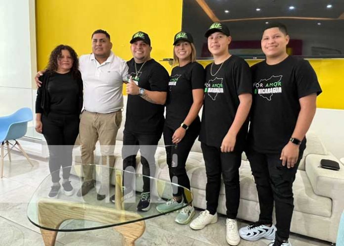 Foto: Bryan Caro, evangelista que visita Nicaragua / TN8