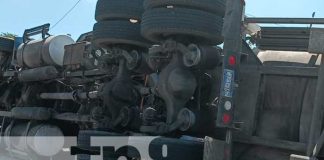 Foto: Fuertes ráfagas de viento provocaron accidente en Carazo / TN8