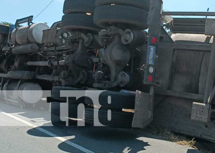 Foto: Fuertes ráfagas de viento provocaron accidente en Carazo / TN8