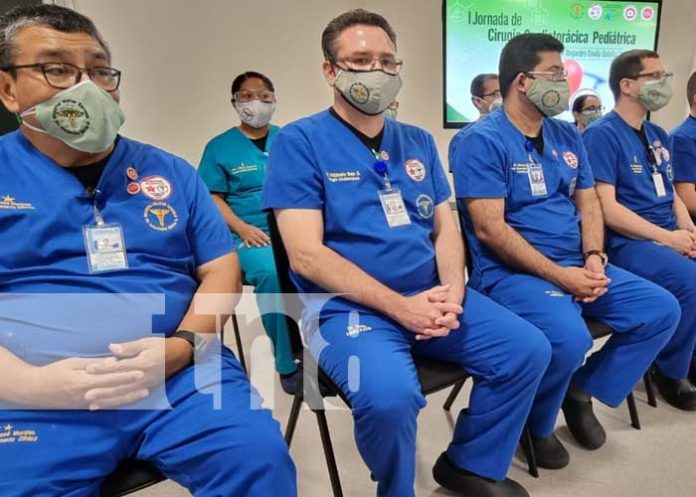 Foto: Jornada cardiotorácica en Nicaragua / TN8
