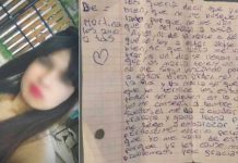 Niña de 12 deja carta «Conseguí al hombre de mis sueños y gana buena plata” Niña de 12 se sale de su casa y deja una carta dolorosa