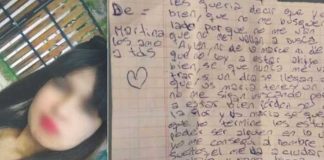 Niña de 12 se sale de su casa y deja una carta dolorosa