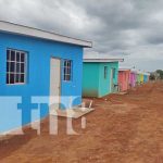 100 familias cumplen sueños de su vivienda en Villa Santiago, Managua Foto: 100 viviendas de Villa Santiago, Managua, ahora reciben a familias / TN8