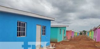 Foto: 100 viviendas de Villa Santiago, Managua, ahora reciben a familias / TN8