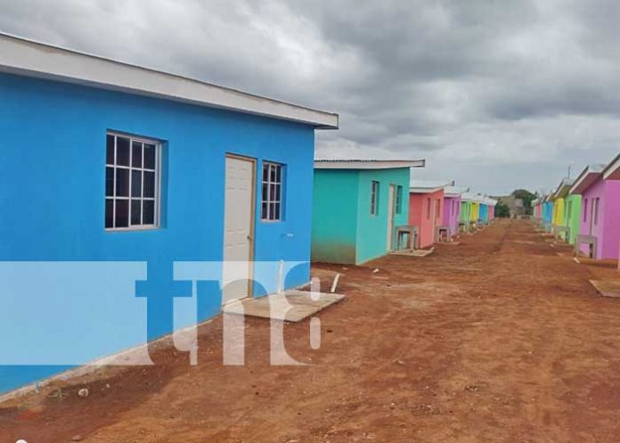Foto: 100 viviendas de Villa Santiago, Managua, ahora reciben a familias / TN8