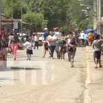 Habitantes de Ciudad Belén exigen pena más severa para adolescente criminal Foto: Aún queda la estela del horrendo crimen en Ciudad Belén / TN8