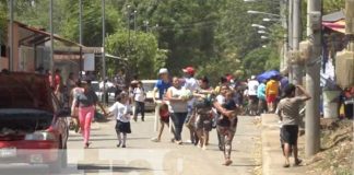 Foto: Aún queda la estela del horrendo crimen en Ciudad Belén / TN8