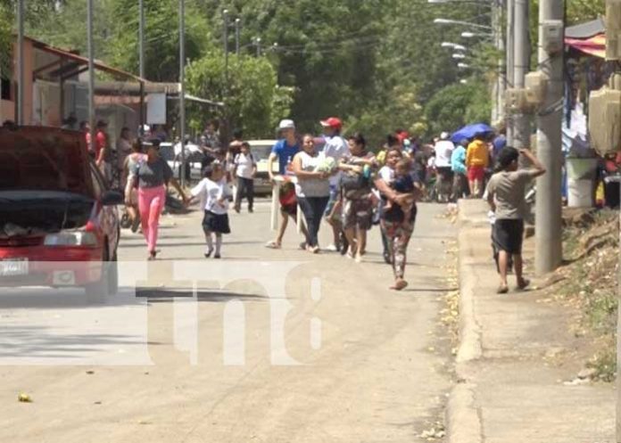 Foto: Aún queda la estela del horrendo crimen en Ciudad Belén / TN8