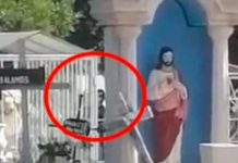 VIDEO espeluznante: Niño fantasma es captado jugando en el cementerio De terror, “niño fantasma” juega en un cementerio