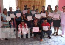 MINSA certifica a promotores de medicina natural en Boaco Foto: Promotores de medicina natural en Boaco / TN8