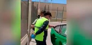 En plena emergencia, policías arrestan al conductor de una ambulancia en Chile