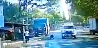 Foto: Mujer con tremendo golpe tras protagonizar accidente en Chinandega / TN8