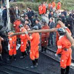 Inundación en mina de carbón en China acaba con la vida de cuatro personas Inundación en mina de carbón en China acaba con la vida de cuatro personas