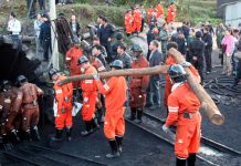 Inundación en mina de carbón en China acaba con la vida de cuatro personas