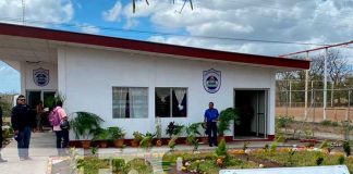 Inauguran nuevo Complejo del Ministerio de Gobernación de Chontales