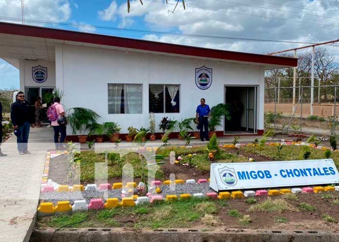 Inauguran nuevo Complejo del Ministerio de Gobernación de Chontales