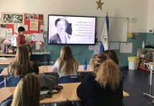 Nicaragua en Italia realizó presentación sobre la vida del gran Poeta Rubén Darío Nicaragua en Italia realizó presentación sobre la vida del gran Poeta Rubén Darío