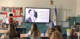 Nicaragua en Italia realizó presentación sobre la vida del gran Poeta Rubén Darío