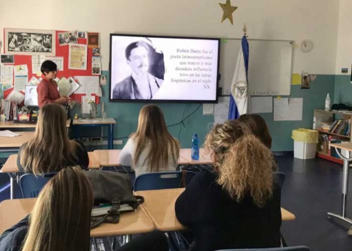 Nicaragua en Italia realizó presentación sobre la vida del gran Poeta Rubén Darío