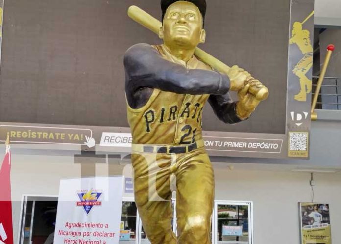 clemente-01 Foto: Legado de Roberto Clemente es reconocido en Nicaragua / TN8