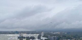 Foto: Panorama de Managua con el cielo gris / TN8