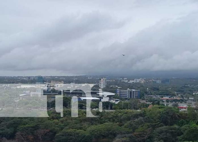 Foto: Panorama de Managua con el cielo gris / TN8