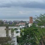 Banco Central de Nicaragua: En todos los sectores económicos hay crecimiento Foto: Panorama de Managua con el cielo gris / TN8