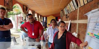 Foto: Acciones para efectos del cambio climático en el Corredor Seco de Nicaragua / TN8