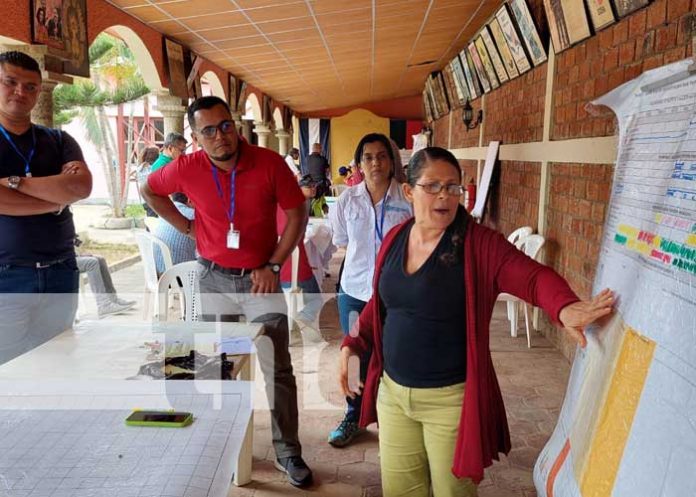 Foto: Acciones para efectos del cambio climático en el Corredor Seco de Nicaragua / TN8