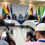 CNU fortalece la educación superior en Nicaragua Foto: Conferencia de prensa del CNU en Nicaragua / TN8