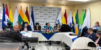 Foto: Conferencia de prensa del CNU en Nicaragua / TN8