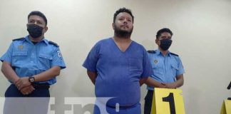 Foto: Incautación de 1 kilo de cocaína en Managua / TN8