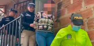 Capturan a desnaturalizada mujer por dejar que violaran a sus hijos en Colombia
