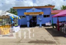 Inauguran la Comisaría de la Mujer 196 en Santa Rita, Mulukukú Foto: Comisaría de la Mujer en Santa Rita, Mulukukú / TN8