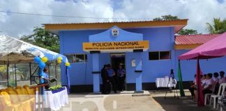 Foto: Comisaría de la Mujer en Santa Rita, Mulukukú / TN8