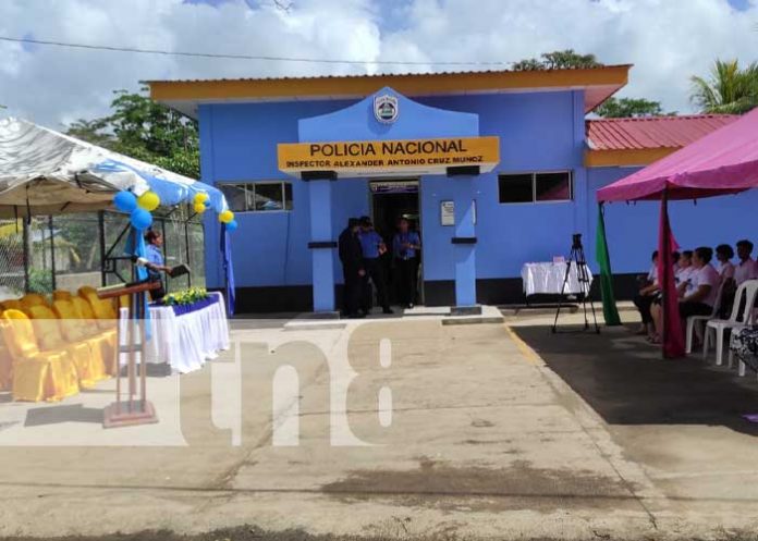 Foto: Comisaría de la Mujer en Santa Rita, Mulukukú / TN8