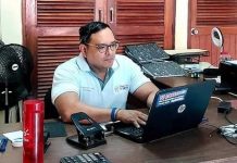 Foto: Contador del Barrio, tiktoker en Nicaragua