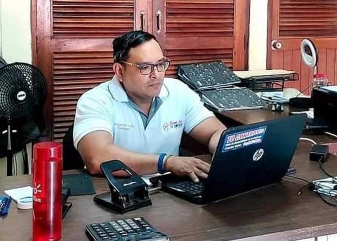 Foto: Contador del Barrio, tiktoker en Nicaragua