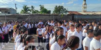 Foto: Programa vocacional para estudiantes en Coperna, Siuna / TN8
