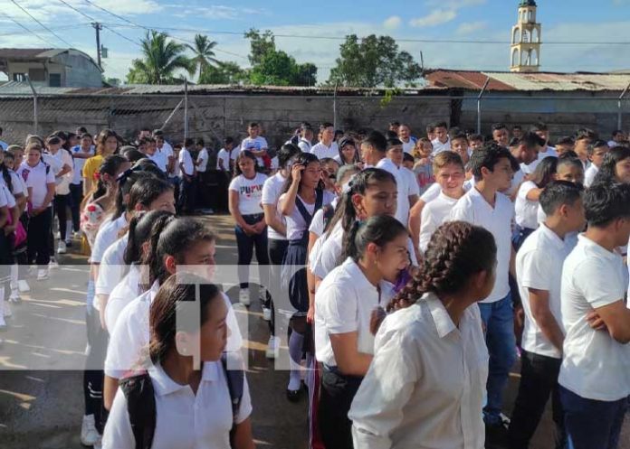 Foto: Programa vocacional para estudiantes en Coperna, Siuna / TN8