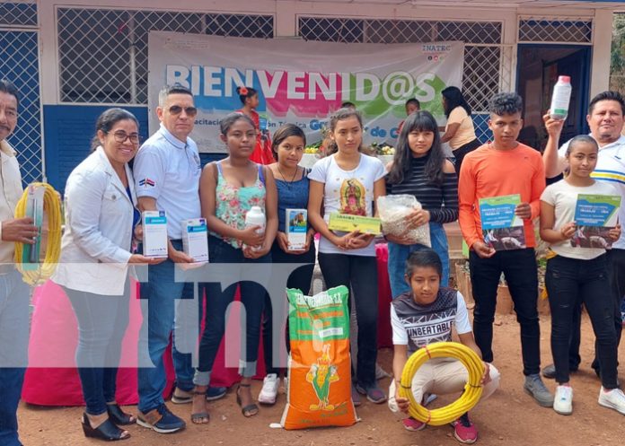 cosas-xd Colegios rurales de Totogalpa se suman a programa de vocación productiva