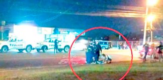 Asesinan de varias estocadas a "pinolero" frente a un bar en Costa Rica