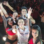 ¡El Kullg y Allan llega a España! Costa Azul empieza gira por Europa Foto: Banda Costa Azul desde un concierto en Nicaragua