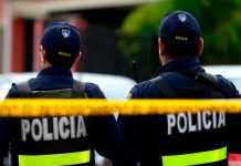 Muere otro "pinolero" tras estrellarse contra un poste en Costa Rica