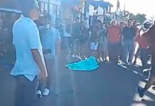 A tiros matan a un «pinolero» en plena vía pública en Costa Rica A tiros matan a un "pinolero" en plena vía publica en Costa Rica