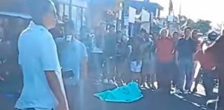 A tiros matan a un "pinolero" en plena vía publica en Costa Rica
