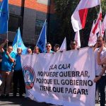 Trabajadores salen a las calles de Costa Rica en defensa de seguro social Salen a las calles de Costa Rica en defensa de seguro social