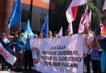 Trabajadores salen a las calles de Costa Rica en defensa de seguro social Salen a las calles de Costa Rica en defensa de seguro social
